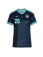 Ženske Nogometnih dresov Nemčija Serge Gnabry #20 Gostujoči SP 2026 Kratki rokavi Ženske Nogometnih dresov Nemčija Serge Gnabry #20 Gostujoči SP 2026 Kratki rokavi